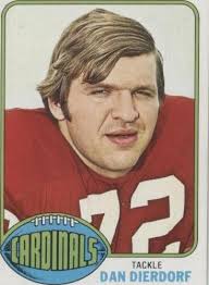 1976 Topps Football #326 Dan Dierdorf NM/MT