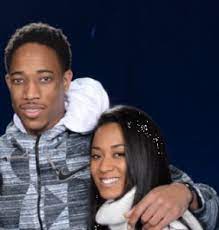 Kiara morrison is the girlfriend of nba shooting guard, demar derozan. Demar Derozan His Wife Kiara Morrison Celebrities Infoseemedia