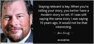 'the white lotus' all is not what it seems at the white lotus, the setting and namesake of hbo's new show about a luxury resort that can cater to your every need. Marc Benioff Quote Staying Relevant Is Key When You Re Telling Your Story You