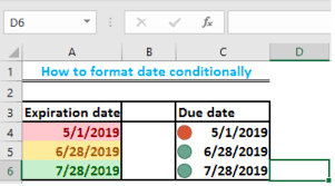 Excel's edate and now functions can be used to track when an account is overdue, and let the person a microsoft mvp in excel, he holds a bachelor of arts in english from the university of alaska. How To Do Conditional Formatting Of Date Excelchat