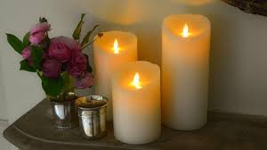 Un Eclairage Romantique A La Bougie A Led