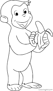 Maybe you would like to learn more about one of these? Curious George Coloring Pages Coloringall