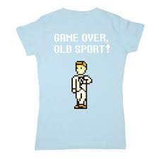 The Great Gatsby Video Game T Shirt Light Blue Women S Video Game T Shirts Gaming Shirt Video Games Shirt