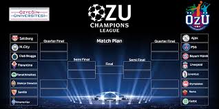 The draws were concluded in nyon, uefa headquarters monday afternoon. Https Www Ozyegin Edu Tr En Announcements 3375 Champions League Round 16 Match Fixtures