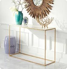 Narrow Console Table With Marble Top Marble Top Console Table Marble Console Table Modern Console Tables