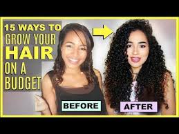 Read this article to learn how to get curly hair easily. 15 Tips For How To Grow Long Curly Hair Quickly On A Budget Youtube