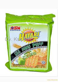 Hatari crackers see hong puff sugar 260g. Hatari See Hong Puff 260gr Products Indonesia Hatari See Hong Puff 260gr Supplier