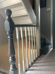 Victorian Staircase Painted With Woodwork Painted With Farrowandball Shadedwhite Estate Eggshe Staircase In Living Room Townhouse Interior Victorian Stairs