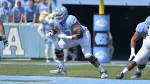 For Unc Tackle Charlie Heck Family Football And A Long Nfl Future All Tie Together Sporting News