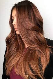 This brown hair color idea is the ultimate versatile choice. 55 Auburn Hair Color Ideas To Look Natural Lovehairstyles Com