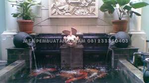 Pin Di Jasa Tukang Kolam Ikan Koi Minimalis Jakarta