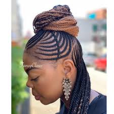 Hairstyle Done At Fancyclaws Please Contact Us For Bookings Prices Or Any Enquirers Cornrows Braids For Black Women Girls Hairstyles Braids Braided Hairstyles