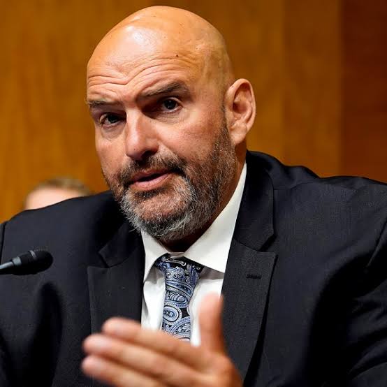 John Fetterman will vote against Todd Blanche for Attorney General