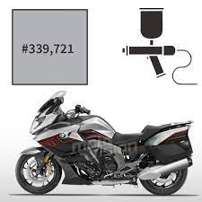 Motorcycle Paint Bmw Artic Silver K 1600 Gt 2018 2019 Moto Vision