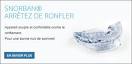 Appareil dentaire anti ronflement