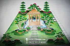 Merajuk dari kata sketsa, sketsa sendiri biasanya berupa gambar yang masih belum selesai dan masihlah berupa garis yang akan diberikan warna untuk diselesaikan. Galery Desain Sketsa Jasa Tukang Taman Jakarta