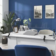 Carbon fiber is an incredibly strong material. Sauder Select Shield Attachment For Desk Top Clear Transparent 429289 Sauder Sauder Woodworking