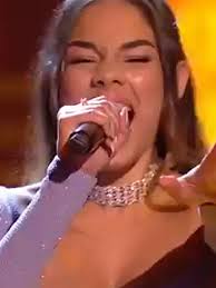INCREIBLE LUCY CALCINES AMAZING #Lucy #thevoice #Mi_gente #Music  #thevoiceglobal #reinounido #talento #Talent