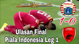 Dengan hasil ini macan kemayoran gagal naik posisi, masih sedikit saja psm makassar: Gol Ryuji Utomo Bawa Persija Jakarta Unggul 1 0 Atas Psm Makassar Berita Sepak Bola Terbaru