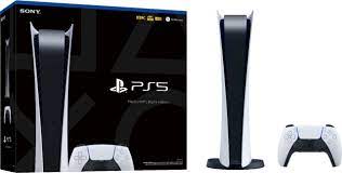 The playstation 5 digital edition (with its identical specs aside from the removal of the disc drive) ps5 digital edition: Sony Playstation 5 Digital Edition Console 711719541035 Bluelight Electronics Shop