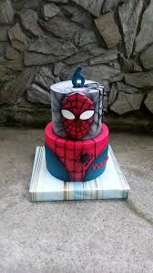 I made this spider man cake for my son who was turning 3 and has a very bad case of spiderman envy, he will only answer to spiderman at the moment. Spiderman Cake Cake By Ljubica Markovic Cakesdecor