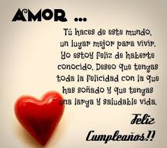 En muchas ocasiones las ideas de frases de cumpleaños no salen a la luz muy rápido y por ellos tenemos que optar por las cortas pero que satisfagan lo que nosotros deseamos, sin duda esto es algo que debemos tomar muy en cuenta, ya… Tarjetas E Imagenes De Feliz Cumpleanos Para Un Amor Imagenes Totales
