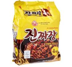 It is the korean adaptation of a chinese black bean noodle dish with the same name, and you can find it in many restaurants in korea. Amazon Com Rt Ottogi Korean Jin Jjajang Black Bean Paste Instant Noodles 135g X 4 540g Korean Instant Noodle With A Soft And Chewy Texture A Savory And Delicious Flavor Grocery