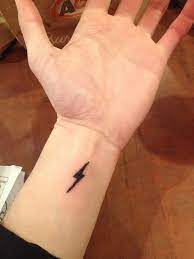 Harry potter lightning bolt tattoo. Lightning Bolt Tattoo Wrist Tattoo Harry Potter Tattoo Be The Spark Lightning Bolt Tattoo Bolt Tattoo Harry Potter Tattoos