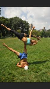 Partner Yoga Shoulder Stand Vishnu S Couch Loved And Pinned By Www Downdogboutique Com Partner Yoga Partner Yoga Poses Couples Yoga