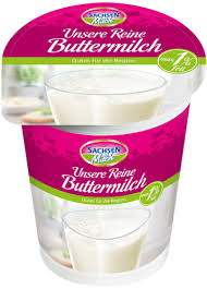 Teilweise wird sie auch als milchsorte angesehen. Unsere Reine Buttermilch Buttermilch Produkte Sachsenmilch