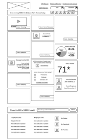 While editing, you can also change the background color if you want, which is a. 30 App And Website Wireframe Examples Wireframe Design Wireframe Website Wireframe Template