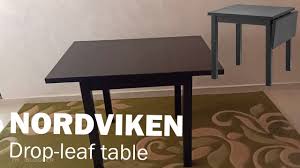 Nordviken Drop Leaf Table From Ikea Assembly Guide Youtube See the detailed collection here.