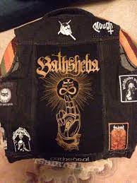 Doom Metal Battle Jacket In 2021 Battle Jacket Jackets Best Leather Jackets