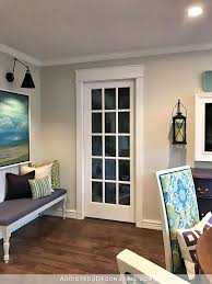 The room (for ipad) and the room pocket (for iphone/ipod touch) are separate apps, and a purchase of one can't be restored on the other. New Breakfast Room Pocket Door Painted Trimmed Finished Addicted 2 Decorating