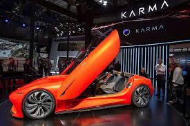 Image result for Napa Red 2020 Fisker