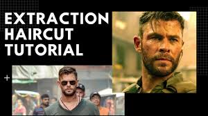Chris hemsworth attended the world premiere of 'avengers: Chris Hemsworth Extraction Haircut Tutorial Thesalonguy Youtube