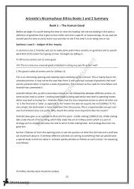 Essay Questions For Nicomachean Ethics Nicomachean Ethics Essay Topics Writing Assignments