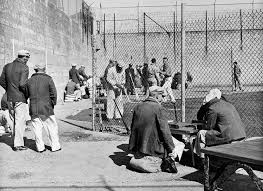 After the devastating san francisco earthquake of 1906, inmates from nearby prisons were transferred to the infallible alcatraz. Alcatraz Prison 44 Historic Photos Of America S Most Notorious Lockup