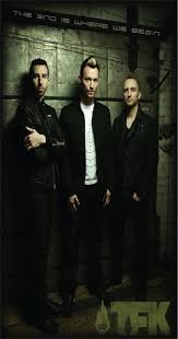 Thousand Foot Krutch The End Is Where We Begin Album Cover The End Is Where We Begin Shirt Because Why Wouldn T I Want The Members Of Tfk On A Shirt T Shirt Shirts Thousand Foot Krutch