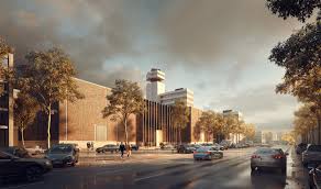 Digitales Medienhaus Fur Den Rbb Wettbewerb In Berlin Entschieden In 2020 Architektur Architekt Hochhaus