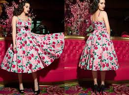 Ihr lieben, willkommen in der domstadt oder schade dass ihr geht. Rockabilly Kleider Outfits Im Stil Der 50er Jahre