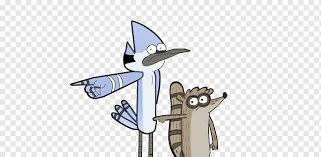 Regular show mordecai and rigby tattoo. Mordecai Rigby Cartoon Regular Show Television Comics Angle Png Pngwing