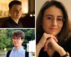 We're delighted to announce that three outstanding young organists will be  representing the Royal College of Organists at this year's Three Choirs  Festival in Hereford. All three recitals take place at Holy