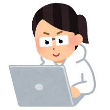 ホワイトハッカーのイラスト（女性） | かわいいフリー素材集 いらすとや