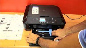 Canon print business canon print business canon print business. Pixma Mg5700 Part2 Wifi Setup From Power On Youtube
