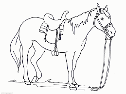 Children love to know how and why things wor. Coloring Pages Free Horse Coloring Home