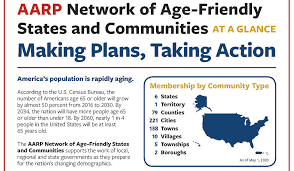 18 — and tickets are available online now. Aarp Network Of Age Friendly States And Communities
