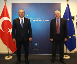 Ministère des affaires étrangères belgique. Visite Du Ministre Des Affaires Etrangeres Mevlut Cavusoglu En Belgique Pour Participer A La Reunion Des Ministres Des Affaires Etrangeres De L Otan 22 24 Mars 2021 Ministere Des Affaires Etrangeres De La