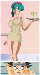 Bra knows what dress to wear to get more clients… at least more male  clients! – Dragonball Hentai