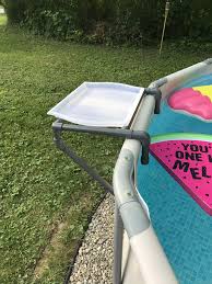 Diy Pool Tray Diy Swimming Pool Pvc Pool Pool Deck Plans